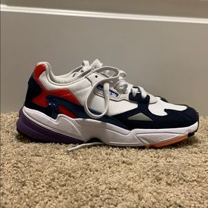 Adidas athletic shoes